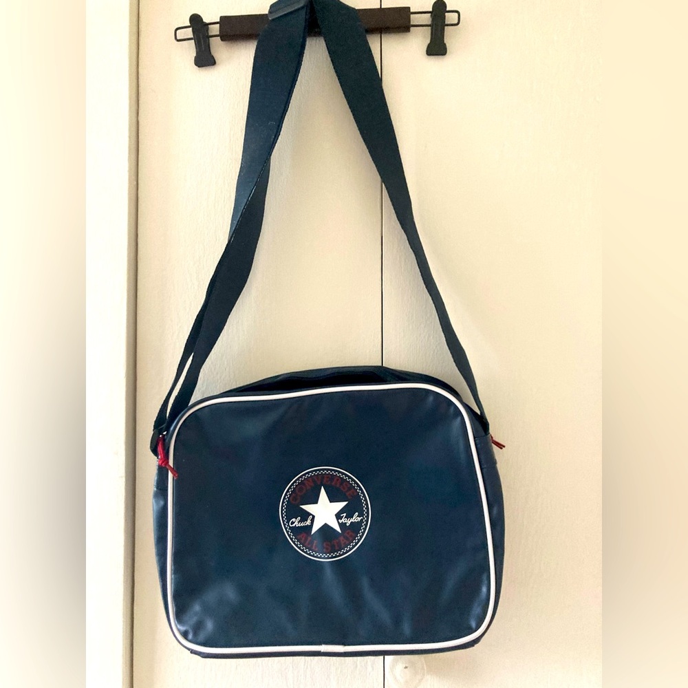 Converse messenger bag.